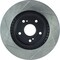 Centric Parts Sport Slotted Brake Rotor, 126.48011Sl 126.48011SL - alternate 3